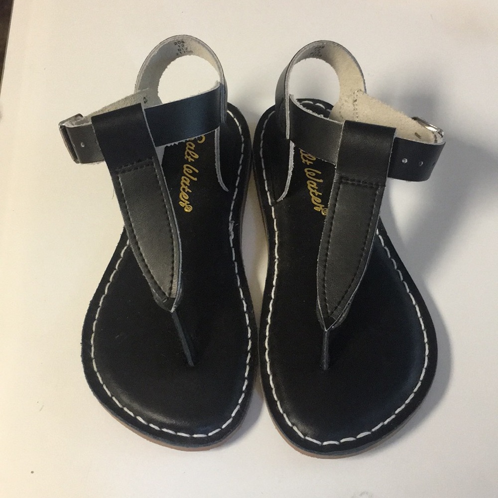 Salt-water sandals. Girls size 12. Never worn.